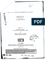 Bradley M2 IFV Procedure Guides: Evaluation