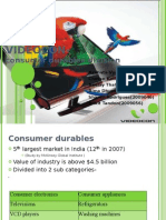 Videocon: Analysis by A Market Perspective of Consumer Durables