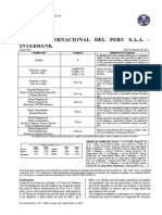 Interbank Informe de Clasificacion 01