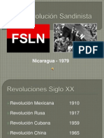 Revolución Sandinista