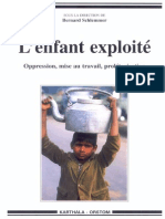 L'Enfant Exploité, Prolétariat