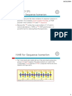 Tacticity in Polymers