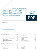 Dell Latitude 3000 Series Technical Guidebook