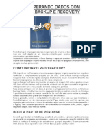 Recuperando Dados Com Redo Backup e Recovery