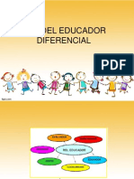 Rol Del Educador Diferencial