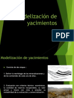 Modelizacion de Yacimientos