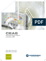 Automatic Mains Failure Controller CEA6 - Ing PDF