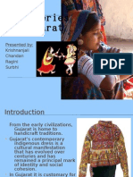 Embroideries of Gujarat: Presented By: Krishnanjali Chandan Ragini Surbhi