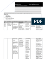 Cat Evidence Table Worksheet Final