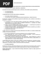 Direito Administrativo III - Apontamentos