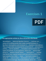 Exercises 1 Deskriptivna Gramatika