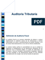 Concepto de Auditoria Tributaria