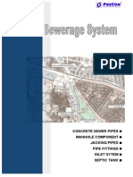 Precon Sewerage System