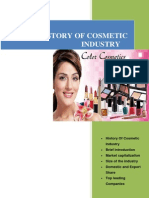 Cosmetic Industry