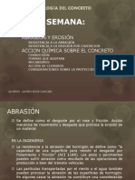 Abrasion - Erosion - Cavitacion - Corrosion