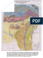 Tectono-Geology Map Northeast India and Adjacent Myanmar