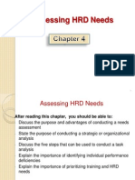 Assessing HRD Needs