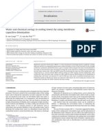 Deionized For Cooling Tower PDF