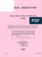 Airbus Abbreviations Dictionary 