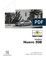 Ficha Técnica Nouvelle 308 1.2 Puretech PDF