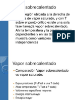 Vapor Sobrecalentado Ecuaciones de Estado