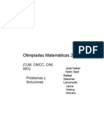 OJM 2010 Problemas y Soluciones