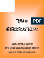 Heterocedasticidad