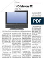 Technisat HD-Vision 32: Multitalented LCD TV