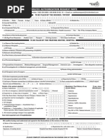 Pre Authorization Form IHealthcare