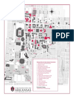 UArk Campus Map