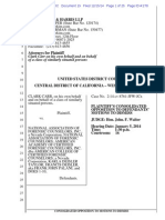 Carr vs. NAFC: Plaintiff's Opposition To Motion To Dismiss