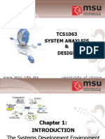 TCS1063 System Anaylsis & Design