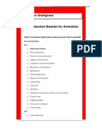 Stop Motion Production Booklet
