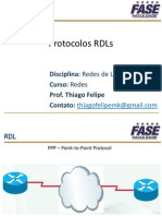 Aula 9 - Protocolos RDLs PPP