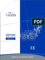 Manual de Instrucciones Hormigonera GICALLA GH1