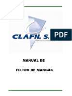 Manual de Filtro de Mangas