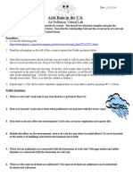 Acid Rain Virtual Lab Worksheet 1