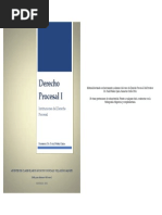 Derecho Procesal I (Orgánico) - Raúl Núñez Ojeda (Derecho UChile)