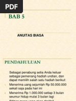 Matematika - Keuangan Bab 5