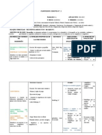 Planificación Preparatoria