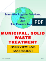 Innovative Logistics Solutions, Inc. and The Pyromex Group: Municipal, Solid Waste Treatment