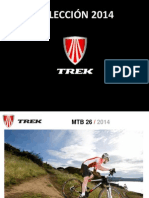 Trek Coleccion 2014