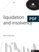 UK Companies House Liquidation Guidance Publication 08 of 2006 Proves No STILAS Impropriety