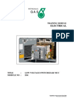 Module No E04 LV Switchgear