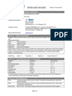 Asidufoam MSDS