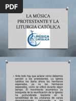 La Música Protestante y La Liturgia Católica