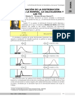 Aproximación Normal A La Binomial