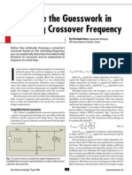 808PET22 Eliminate Crossover Frequency Guesswork PDF