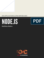 Des Applications Ultra Rapides Avec Node - Js