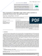 Wave Propagation in Fluid-Filled Single-Walled Carbon PDF